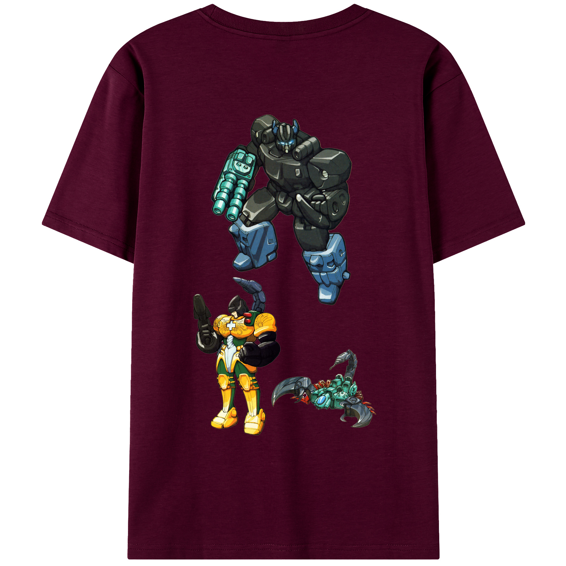 （画像用）  レディース半袖Tシャツ(バックプリント)